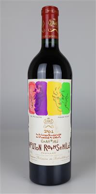 2001 Château Mouton Rothschild, Bordeaux, 94 Wine Spectator-Punkte - Víno a lihoviny