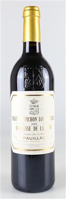 2001 Château Pichon Longueville Comtesse de Lalande, Bordeaux, 95 Wine Enthusiast-Punkte - Víno a lihoviny