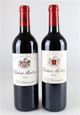 2001 und 2004 Château Montrose, Bordeaux, 92 CellarTracker-Punkte, 2 Flaschen - Víno a lihoviny