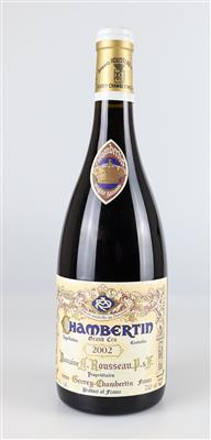 2002 Chambertin Grand Cru AOC, Domaine Armand Rousseau, Burgund, 97 Parker-Punkte - Víno a lihoviny
