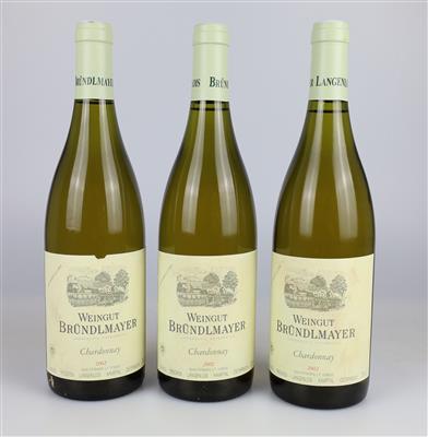 2002 Chardonnay, Weingut Bründlmayer, Kamptal, 3 Flaschen - Víno a lihoviny