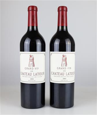 2002 Château Latour, Bordeaux, 95 Parker-Punkte, 2 Flaschen - Vini e spiriti
