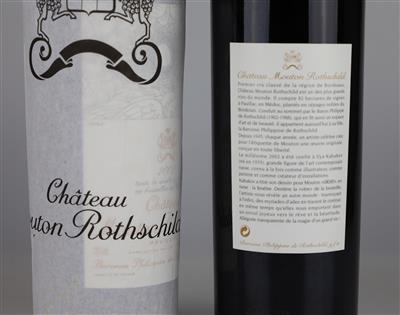 2002 Château Mouton Rothschild, Bordeaux, 95 Falstaff-Punkte, 2