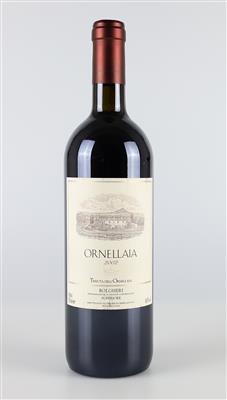 2002 Ornellaia Bolgheri Superiore DOC, Tenuta dell'Ornellaia, Toskana, 92 CellarTracker-Punkte - Die große Oster-Weinauktion powered by Falstaff