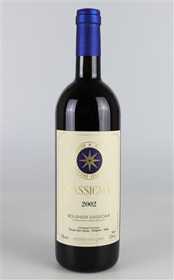 2002 Sassicaia Bolgheri DOC, Tenuta San Guido, Toskana, 92 CellarTracker-Punkte - Die große Oster-Weinauktion powered by Falstaff