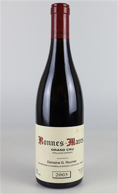 2003 Bonnes Mares Grand Cru AOC, Domaine Georges Roumier, Burgund, 95 Wine Spectator-Punkte - Vini e spiriti