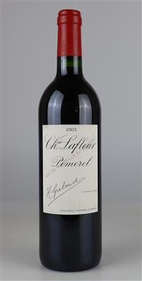 2003 Château Lafleur, Bordeaux, 95 Parker-Punkte - Die große Oster-Weinauktion powered by Falstaff