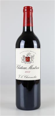 2003 Château Montrose, Bordeaux, 98 Parker-Punkte - Wines and Spirits