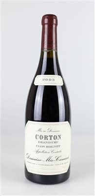 2003 Corton Grand Cru AOC Clos Rognet, Domaine Méo-Camuzet, Burgund, 90 Falstaff-Punkte - Víno a lihoviny