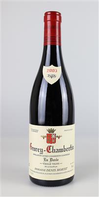 2003 Gevrey-Chambertin AOC Vieilles Vignes, Domaine Denis Mortet, Burgund, 94 Falstaff-Punkte - Víno a lihoviny