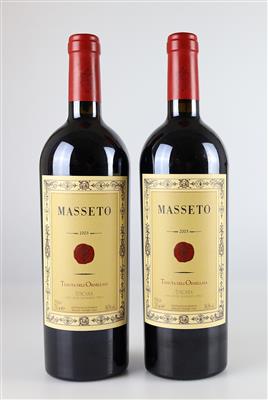 2003 Masseto Toscana IGT, Tenuta dell'Ornellaia, Toskana, 96 Parker-Punkte, 2 Flaschen - Víno a lihoviny
