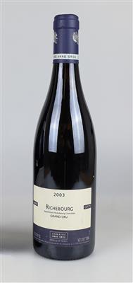 2003 Richebourg Grand Cru AOC, Domaine Anne Gros, Burgund, 94 Wine Spectator-Punkte - Víno a lihoviny