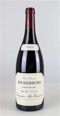 2003 Richebourg Grand Cru AOC, Domaine Méo-Camuzet, Burgund, 96 Parker-Punkte - Vini e spiriti