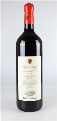 2003 Sangioveto di Toscana IGT, Badia a Coltibuono, Toskana, 90 Wine Spectator-Punkte, Doppelmagnum - Die große Oster-Weinauktion powered by Falstaff