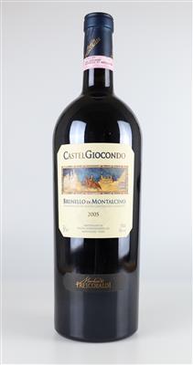 2005 Brunello di Montalcino DOCG Castelgiocondo, Marchesi Frescobaldi, Toskana, 92 Wine Enthusiast-Punkte, Doppelmagnum - Wines and Spirits