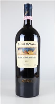 2005 Brunello di Montalcino DOCG Castelgiocondo, Marchesi Frescobaldi, Toskana, 92 Wine Enthusiast-Punkte, Doppelmagnum - Die große Oster-Weinauktion powered by Falstaff