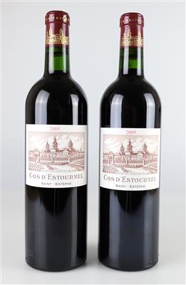 2005 Château Cos d'Estournel, Bordeaux, 98 Parker-Punkte, 2 Flaschen - Vini e spiriti