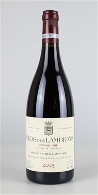 2005 Clos des Lambrays Grand Cru AOC, Domaine des Lambrays, Burgund, 98 Wine Enthusiast-Punkte - Wines and Spirits