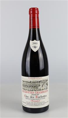 2005 Ruchottes-Chambertin Grand Cru AOC Clos des Ruchottes , Domaine Armand Rousseau, Burgund, 96 Parker-Punkte - Wines and Spirits