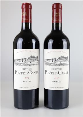 2007 Château Pontet-Canet, Bordeaux, 94 Wine Enthusiast-Punkte, 2 Flaschen - Wines and Spirits
