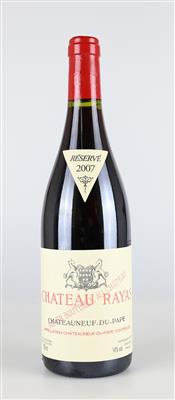 2007 Châteauneuf-du-Pape AOC Réservé, Château Rayas, Rhône, 19/20 Punkte von Jancis Robinson - Die große Oster-Weinauktion powered by Falstaff