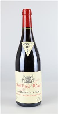 2007 Châteauneuf-du-Pape AOC Réservé, Château Rayas, Rhône, 95 Parker-Punkte - Wines and Spirits