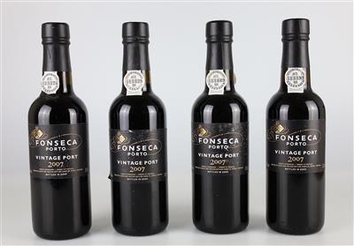 2007 Fonseca Vintage Port DOC, Portugal, 95 Parker-Punkte, 4 Flaschen halbe Bouteille - Vini e spiriti