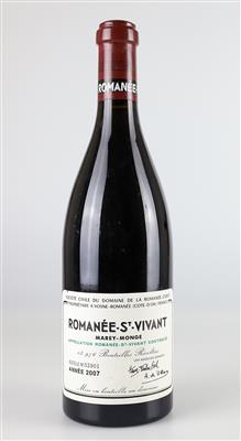 2007 Romanée-St. Vivant Grand Cru AOC Marey-Monge, Domaine de la Romanée-Conti, Burgund, 94 CellarTracker-Punkte - Wines and Spirits