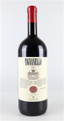 2007 Tignanello Toscana IGT, Marchesi Antinori, Toskana, 95 Parker-Punkte, Magnum in OHK - Wines and Spirits