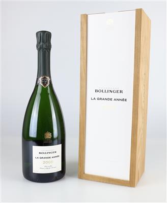 2008 Champagne Bollinger La Grande Année Millésime Brut, 97 Parker-Punkte, in OHK - Wines and Spirits