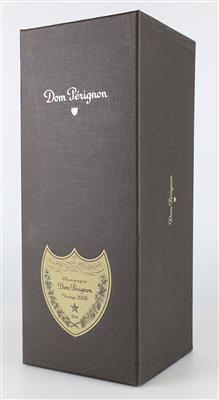 2008 Champagne Dom Pérignon Vintage Brut, 100 Falstaff-Punkte, in OVP - Die große Oster-Weinauktion powered by Falstaff