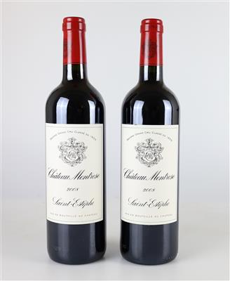 2008 Château Montrose, Bordeaux, 92 CellarTracker-Punkte, 2 Flaschen - Víno a lihoviny