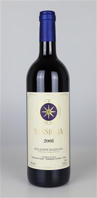 2008 Sassicaia Bolgheri DOC, Tenuta San Guido, Toskana, 97 Parker-Punkte - Die große Oster-Weinauktion powered by Falstaff