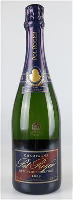 2009 Champagne Pol Roger Sir Winston Churchill Brut, 95 Parker-Punkte, in OVP - Vini e spiriti
