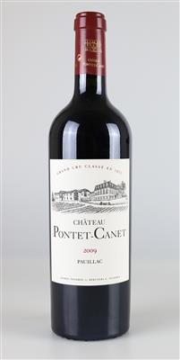 2009 Château Pontet-Canet, Bordeaux, 100 Parker-Punkte - Vini e spiriti