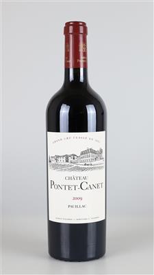 2009 Château Pontet-Canet, Bordeaux, 100 Parker-Punkte - Wines and Spirits