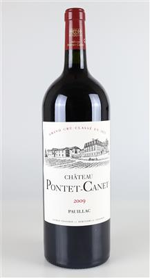 2009 Château Pontet-Canet, Bordeaux, 100 Parker-Punkte, Magnum - Wines and Spirits