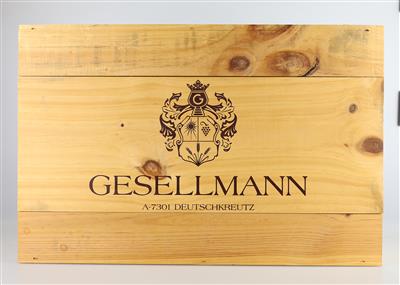 2009 G, Weingut Gesellmann, Burgenland, 97 Falstaff-Punkte, 6 Flaschen in OHK - Die große Oster-Weinauktion powered by Falstaff