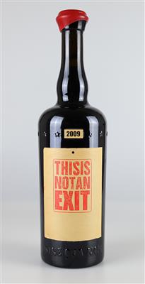2009 This is Not an Exit Estate Syrah, Sine Qua Non, Kalifornien, 95 Parker-Punkte - Wines and Spirits