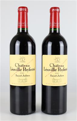 2010 Château Léoville Poyferré, Bordeaux, 98 Parker-Punkte, 2 Flaschen - Vini e spiriti