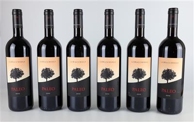 2010 Paleo Toscana IGT, Le Macchiole, Toskana, 96 Parker-Punkte, 6 Flaschen, in OVP - Víno a lihoviny