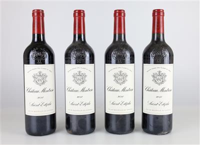 2011 Château Montrose, Bordeaux, 94 Wine Enthusiast-Punkte, 4 Flaschen - Víno a lihoviny