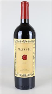 2011 Masseto, Tenuta dell’Ornellaia, Toskana, 95 Parker-Punkte - Die große Oster-Weinauktion powered by Falstaff