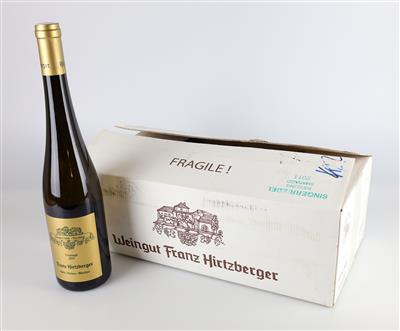 2011 Riesling Ried Singerriedel Smaragd, Weingut Franz Hirtzberger, Wachau, 98 Falstaff-Punkte, 6 Flaschen in OVP - Víno a lihoviny