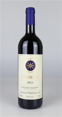 2011 Sassicaia Bolgheri DOC, Tenuta San Guido, Toskana, 96 Falstaff-Punkte - Die große Oster-Weinauktion powered by Falstaff