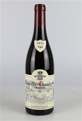 2013 Chapelle-Chambertin Grand Cru AOC, Domaine Claude Dugat, Burgund, 95 Parker-Punkte - Wines and Spirits