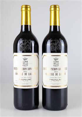 2013 Château Pichon Longueville Comtesse de Lalande, Bordeaux, 92 CellarTracker-Punkte, 2 Flaschen - Vini e spiriti