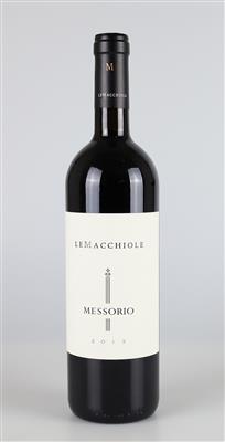 2013 Messorio, Le Macchiole, Toskana, 98 Parker-Punkte - Wines and Spirits