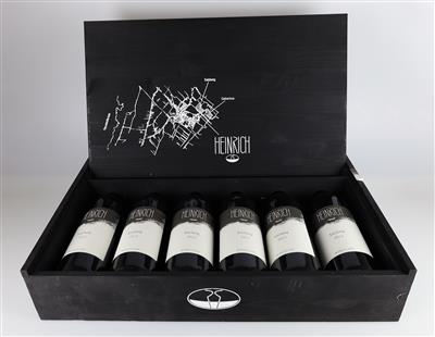 2013 Salzberg, Weingut Gernot und Heike Heinrich, Burgenland, 96 Falstaff-Punkte, 6 Flaschen in OHK - Víno a lihoviny