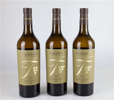 2015 Sauvignon Blanc Ried Zieregg IZ® Reserve, Weingut Tement, Südsteiermark, 99 Falstaff-Punkte, 3 Flaschen - Vini e spiriti